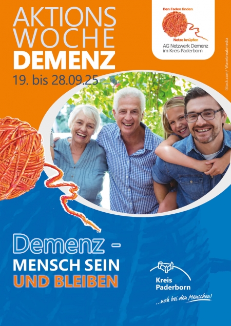 Aktionswoche Demenz vom 19. bis 28.09.2025 © iStock.com - Wavebreakmedia